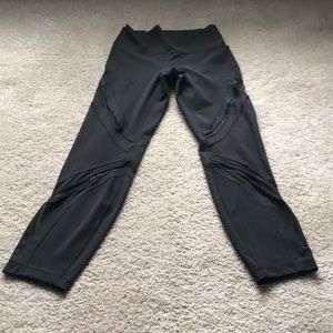 Lulu lemon 7/8 mesh pants
